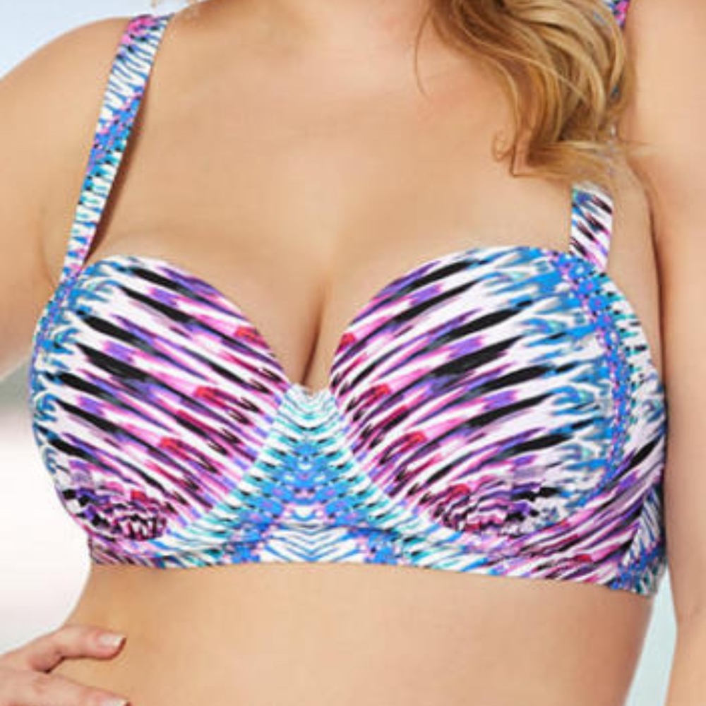 Raisins Push up Bra swim bikini top